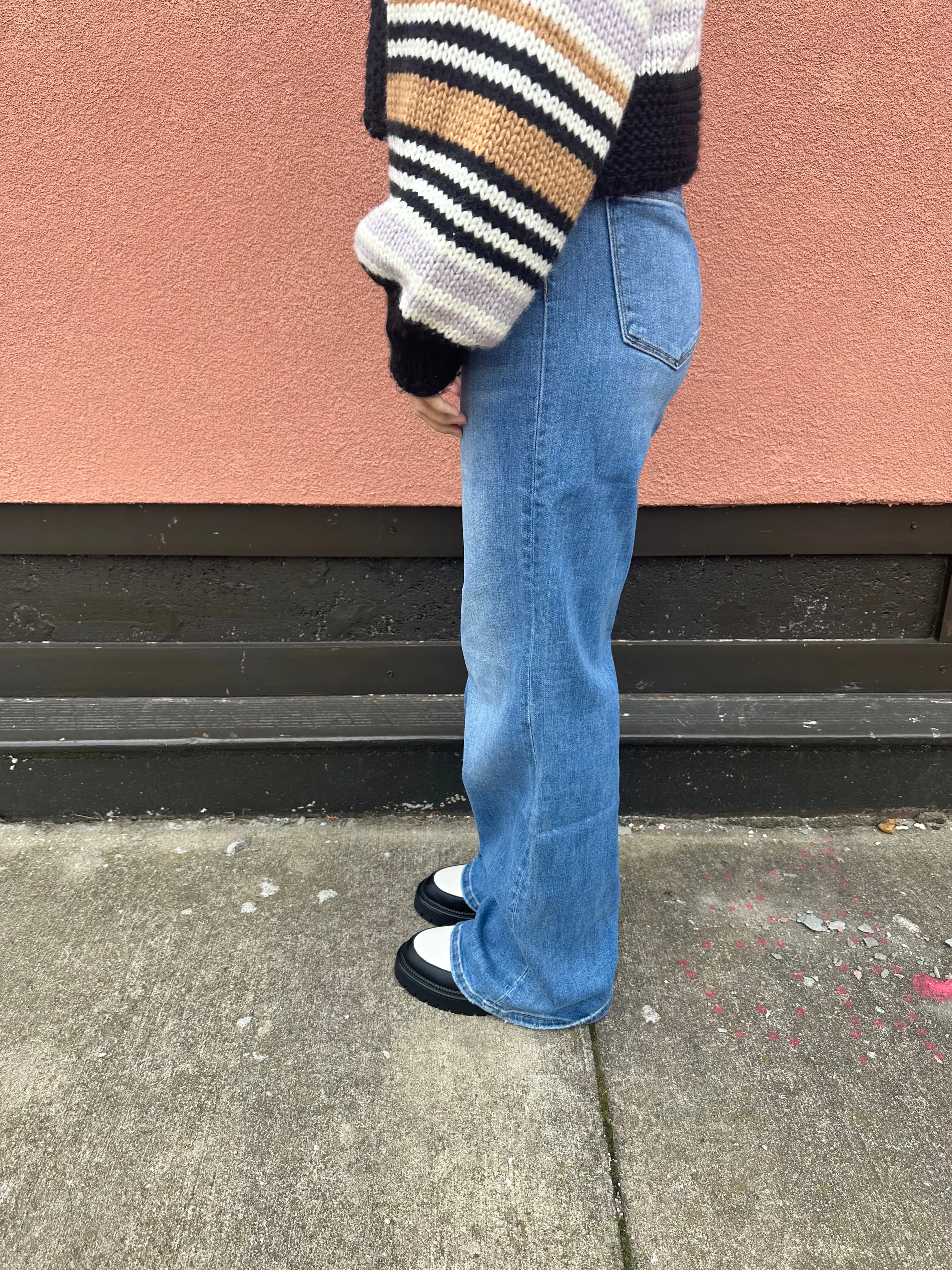 A Wonderful Wide leg Denim