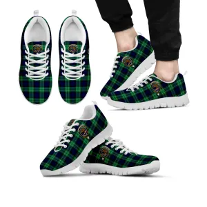 Abercrombie Tartan Sneakers with Family Crest