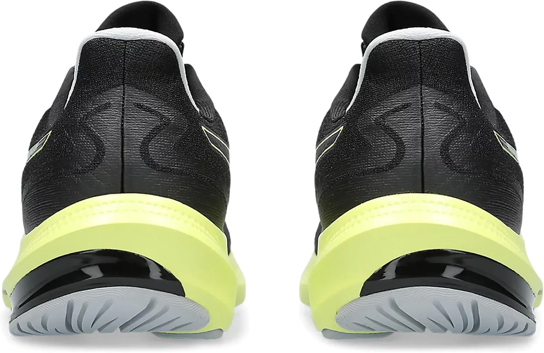 ASICS GEL PULSE 14 'BLACK GLOW YELLOW' sneakers, black