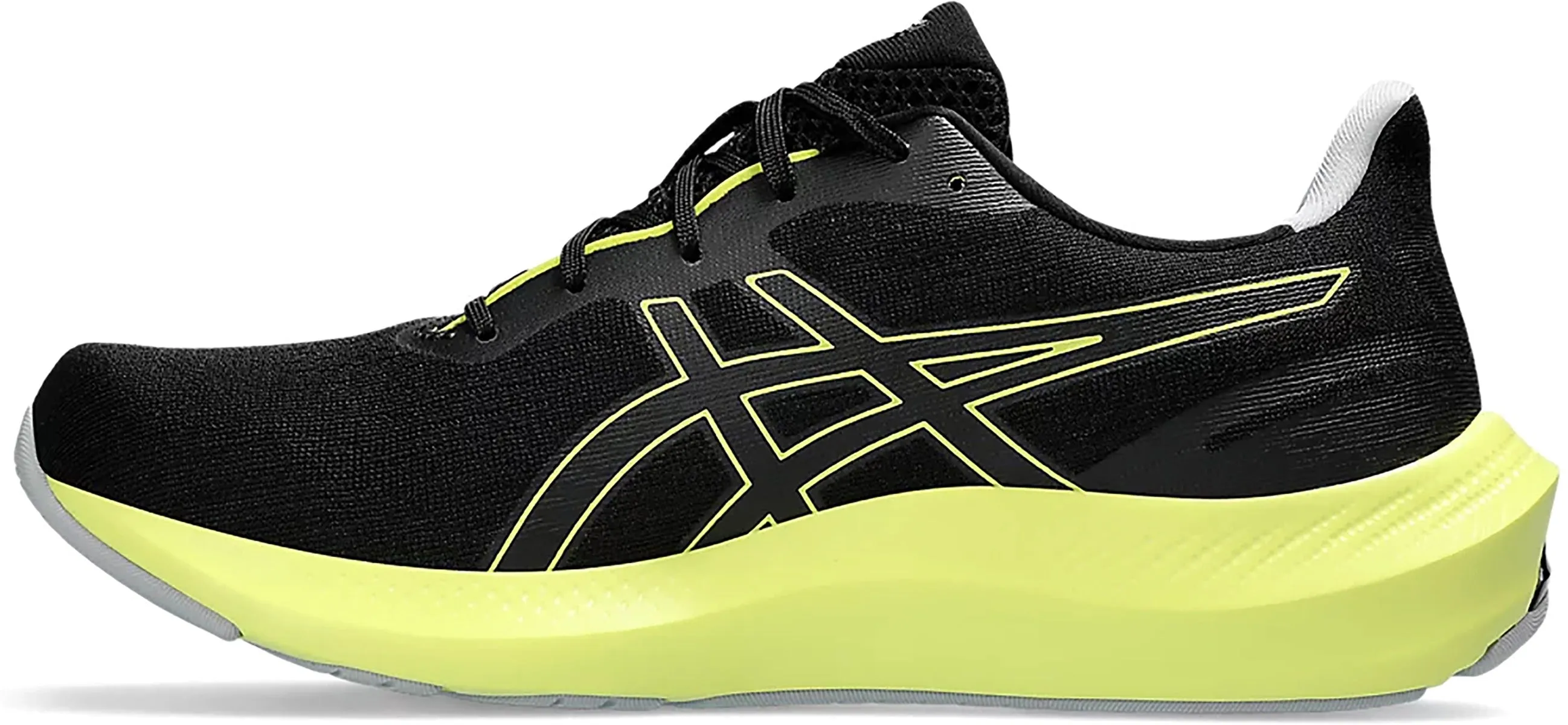 ASICS GEL PULSE 14 'BLACK GLOW YELLOW' sneakers, black