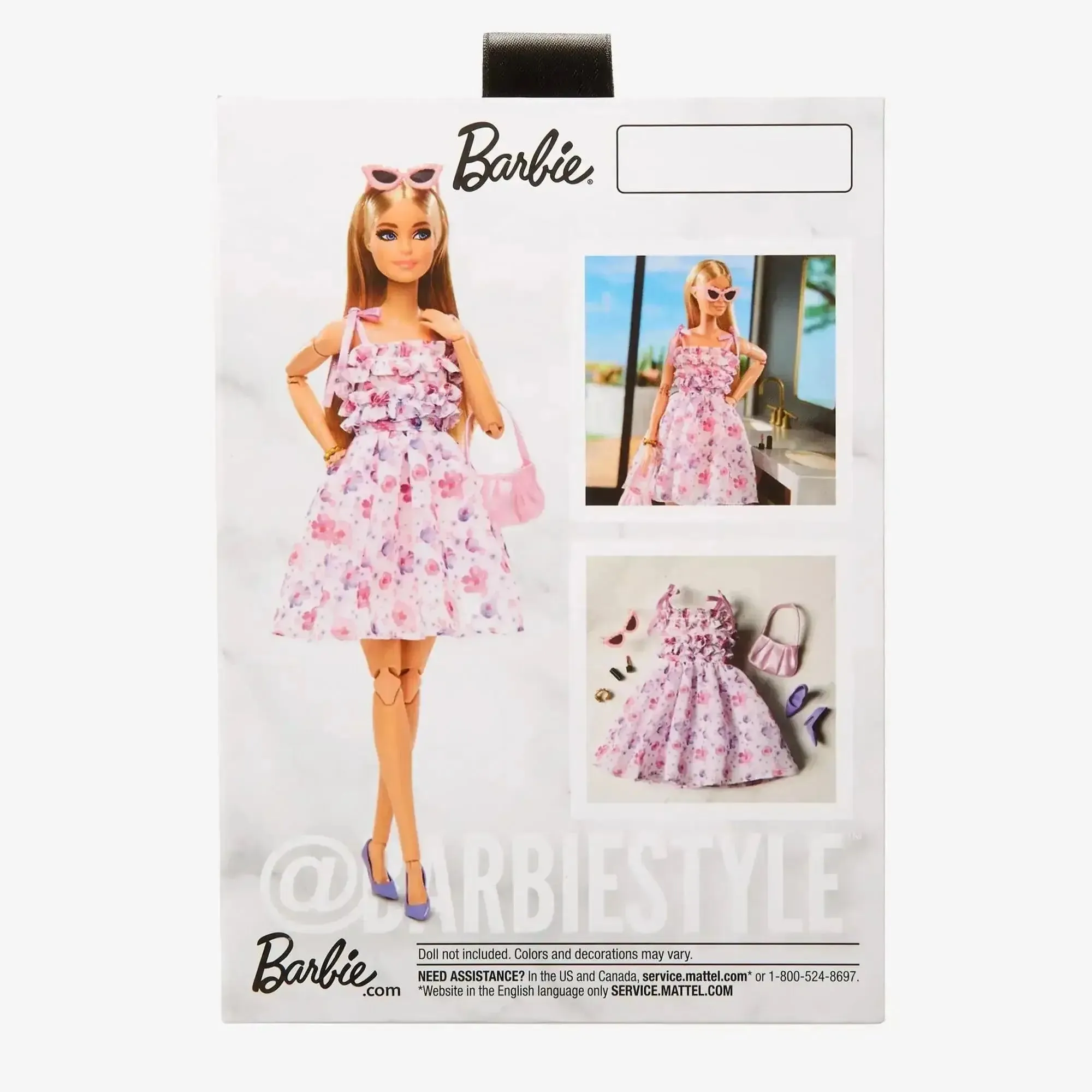 Barbie Signature @BarbieStyle Fashion Pack – Spring Date