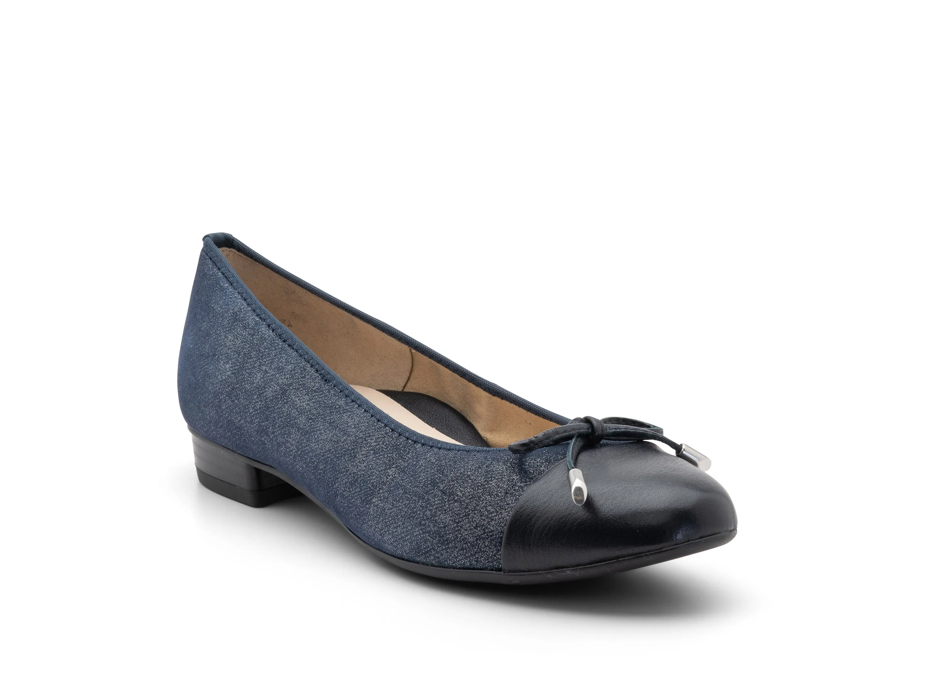 Belinda | Navy Glitter