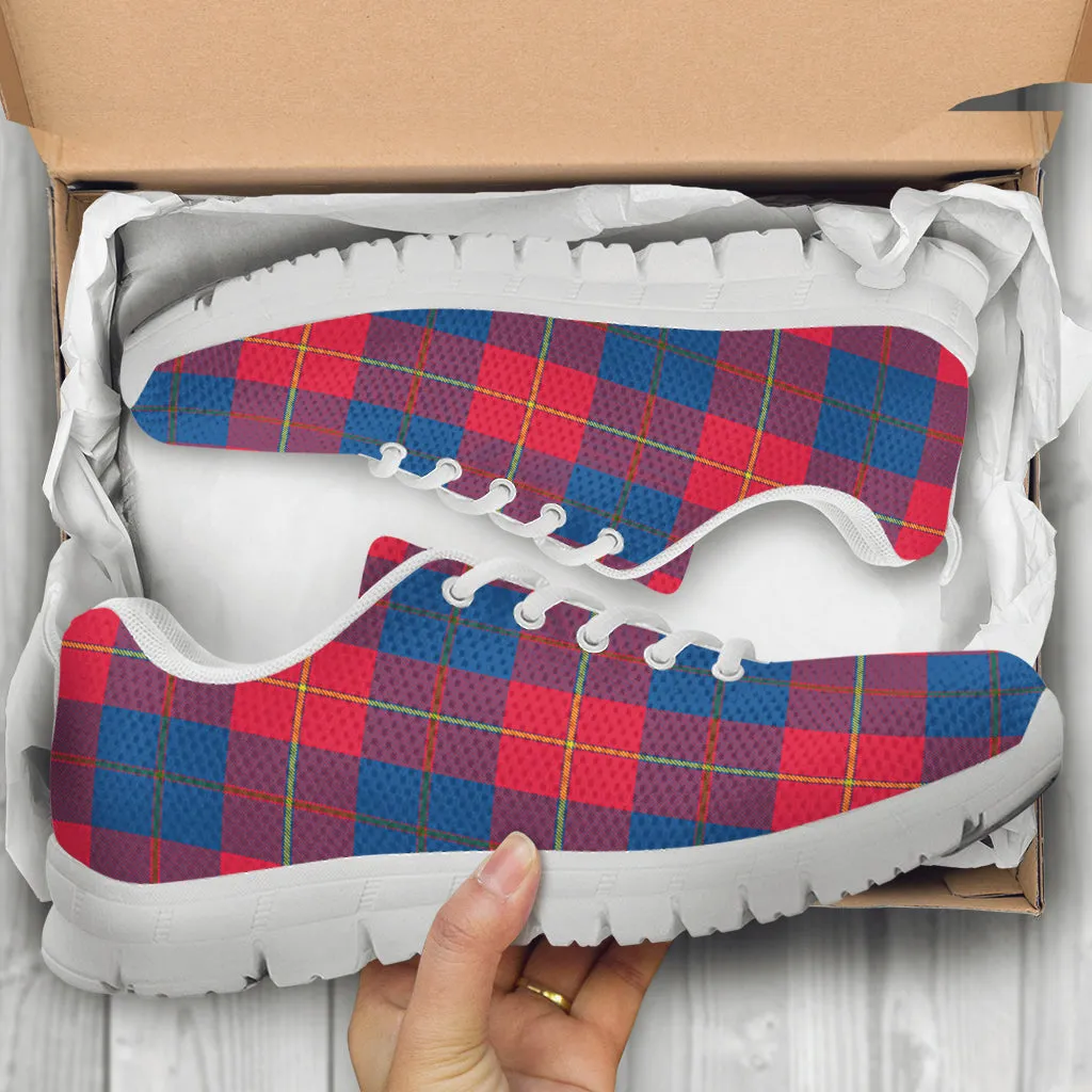 Blane Tartan Sneakers