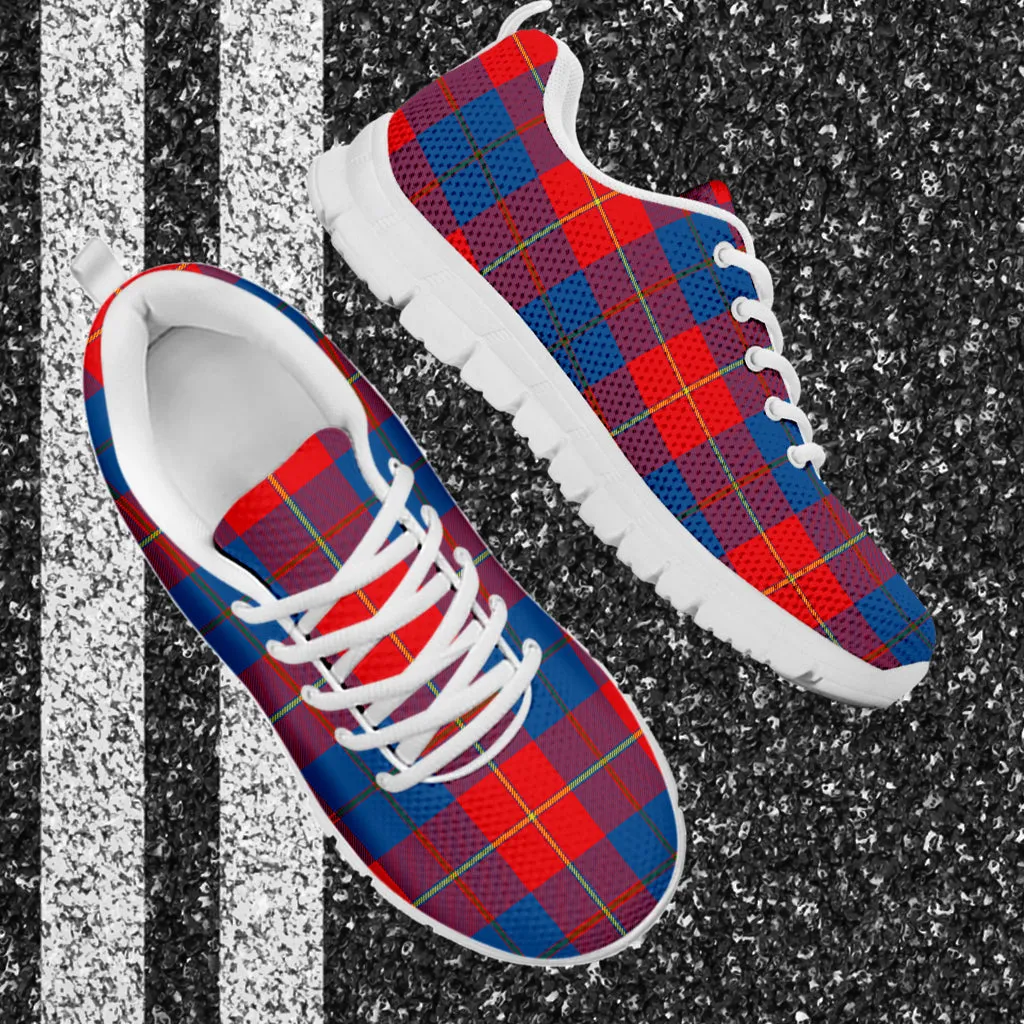 Blane Tartan Sneakers