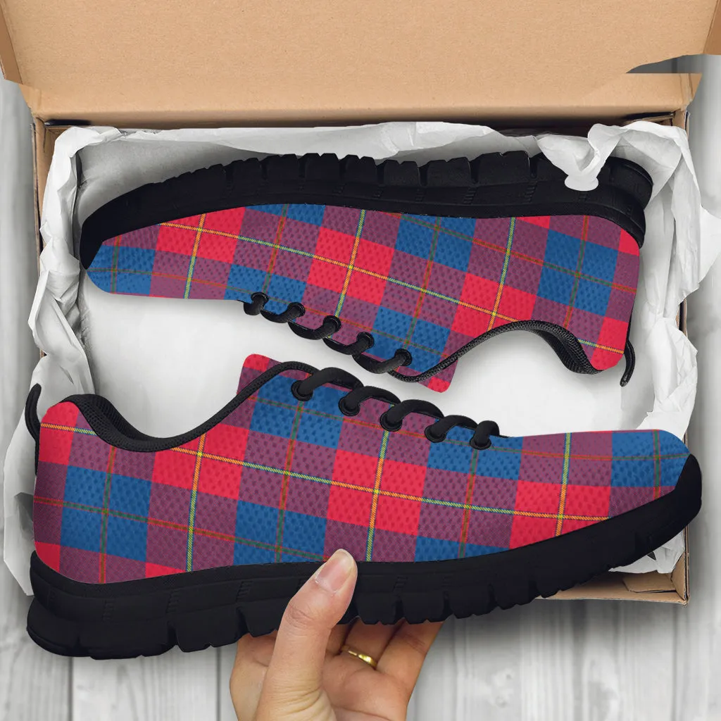 Blane Tartan Sneakers