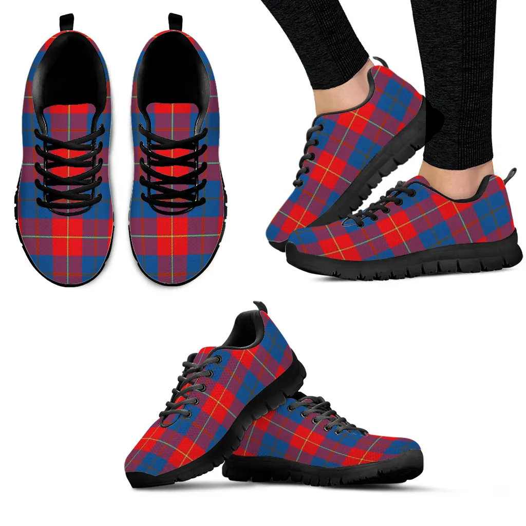 Blane Tartan Sneakers