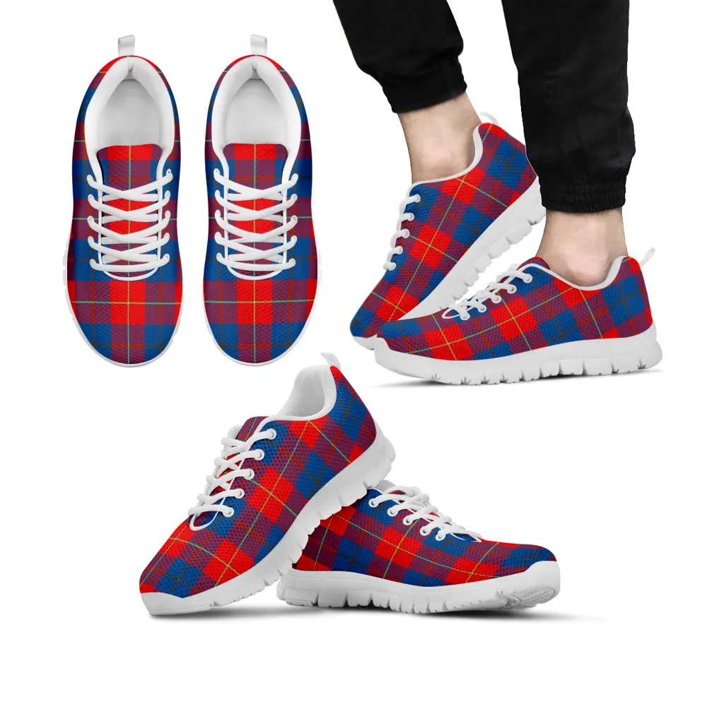 Blane Tartan Sneakers