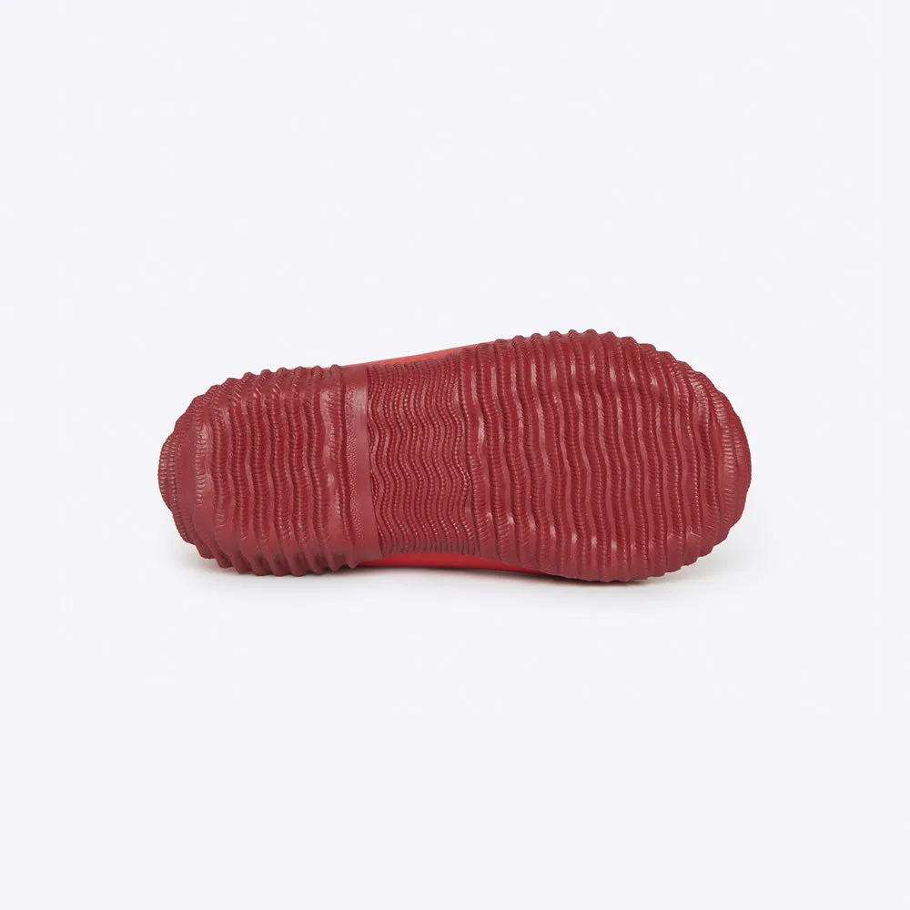 Bobbi Kids Rain Boot // Chilli Red