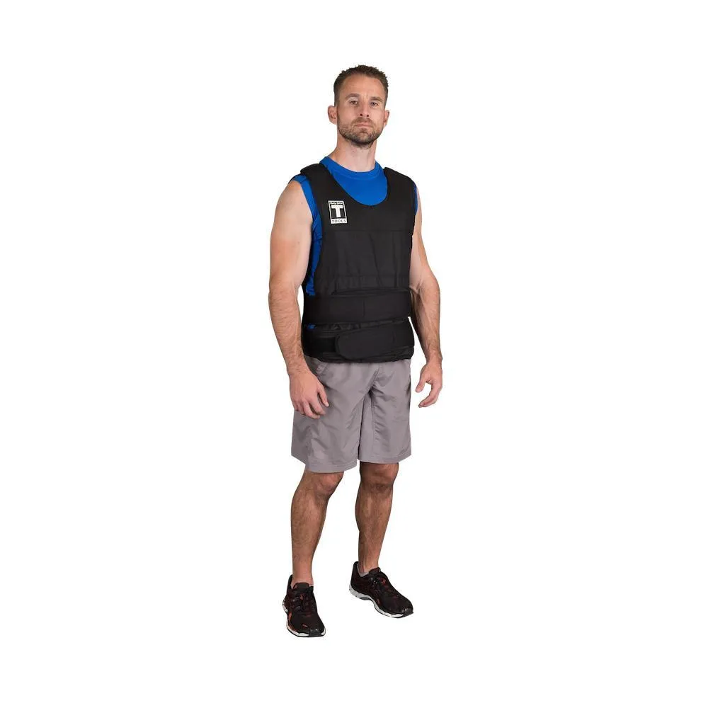 Body-Solid Tools Weighted Vest | Strength and Conditioning Vest