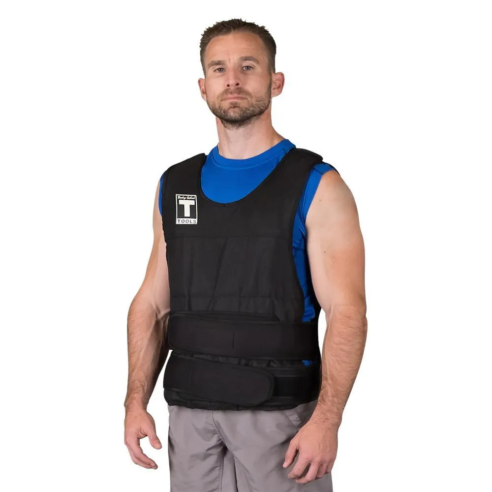 Body-Solid Tools Weighted Vest | Strength and Conditioning Vest