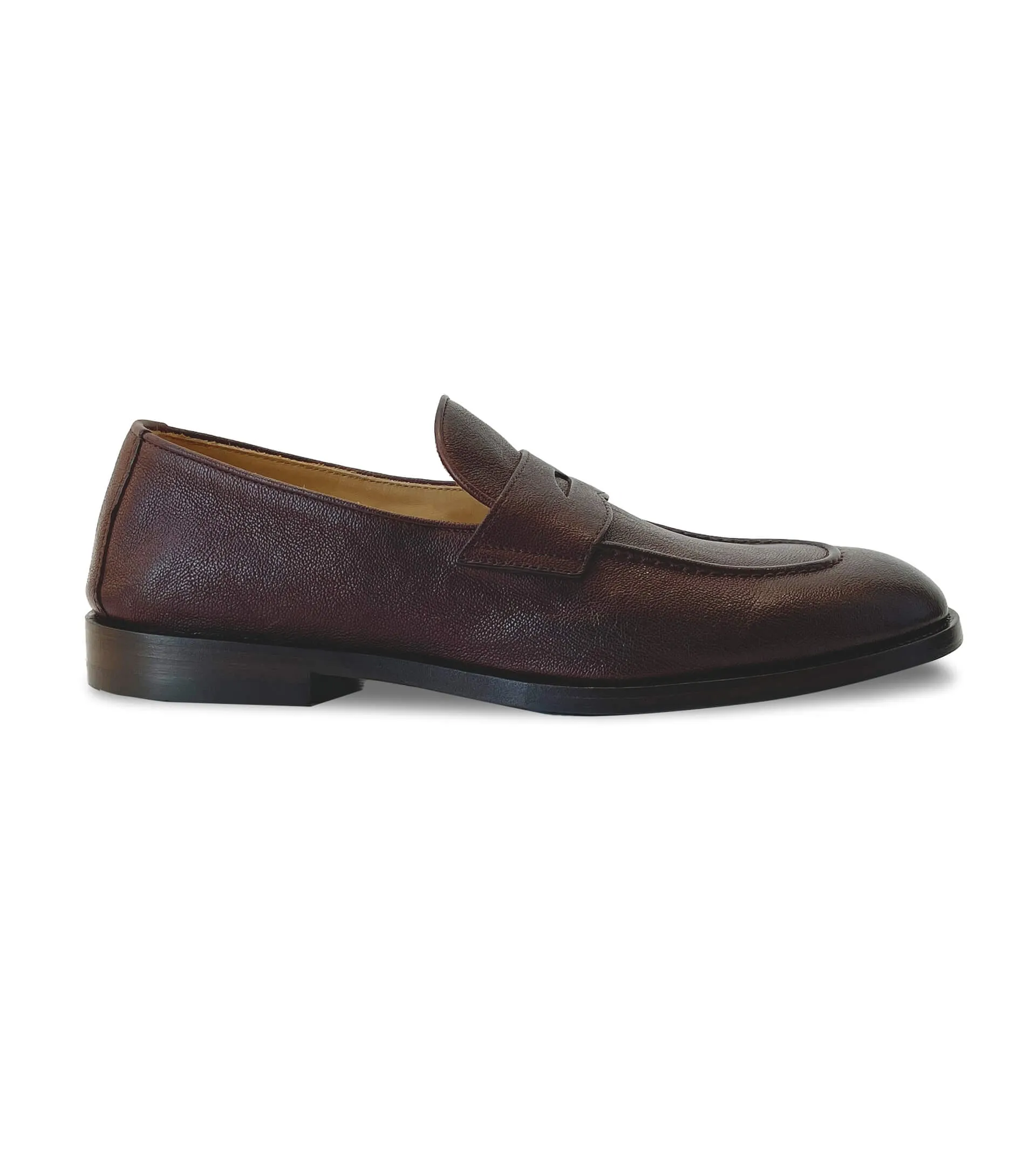 BRUNELLO CUCINELLI Leather Loafers  Colors