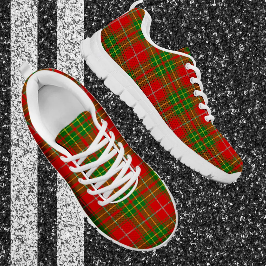 Burnett Tartan Sneakers