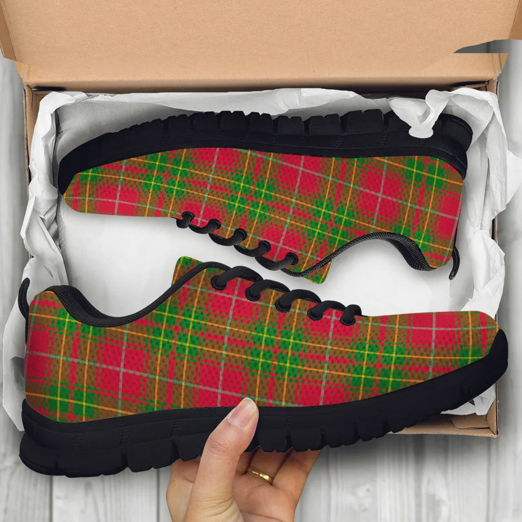 Burnett Tartan Sneakers