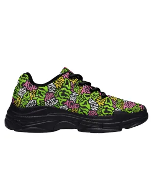 Candy Acid Chunky Festival Sneakers