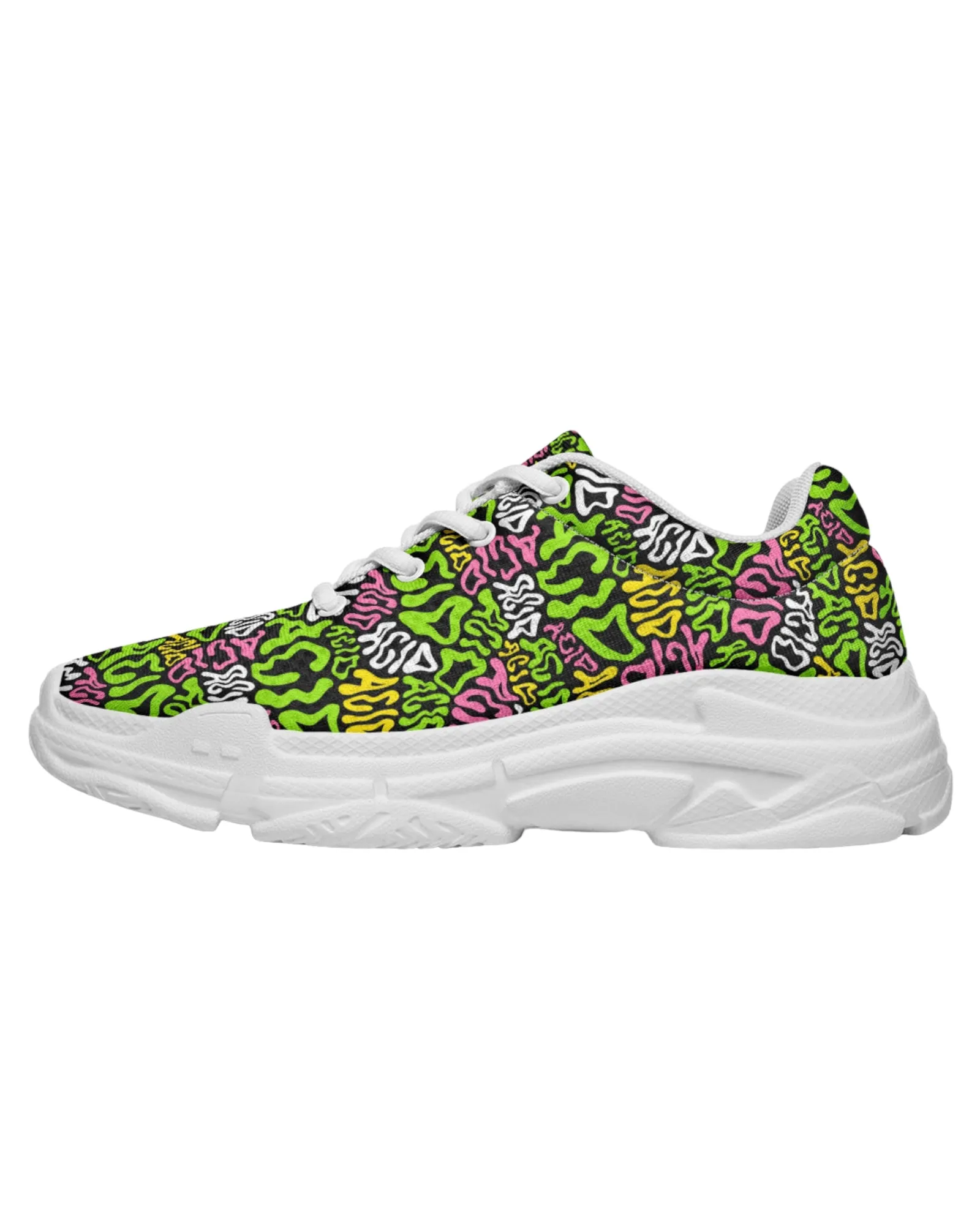 Candy Acid Chunky Festival Sneakers