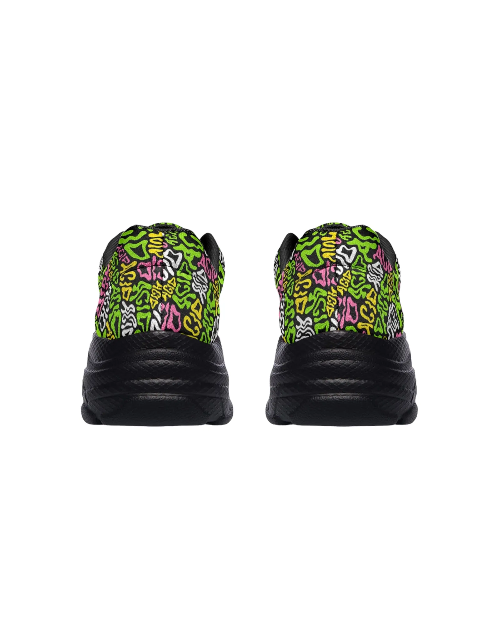 Candy Acid Chunky Festival Sneakers