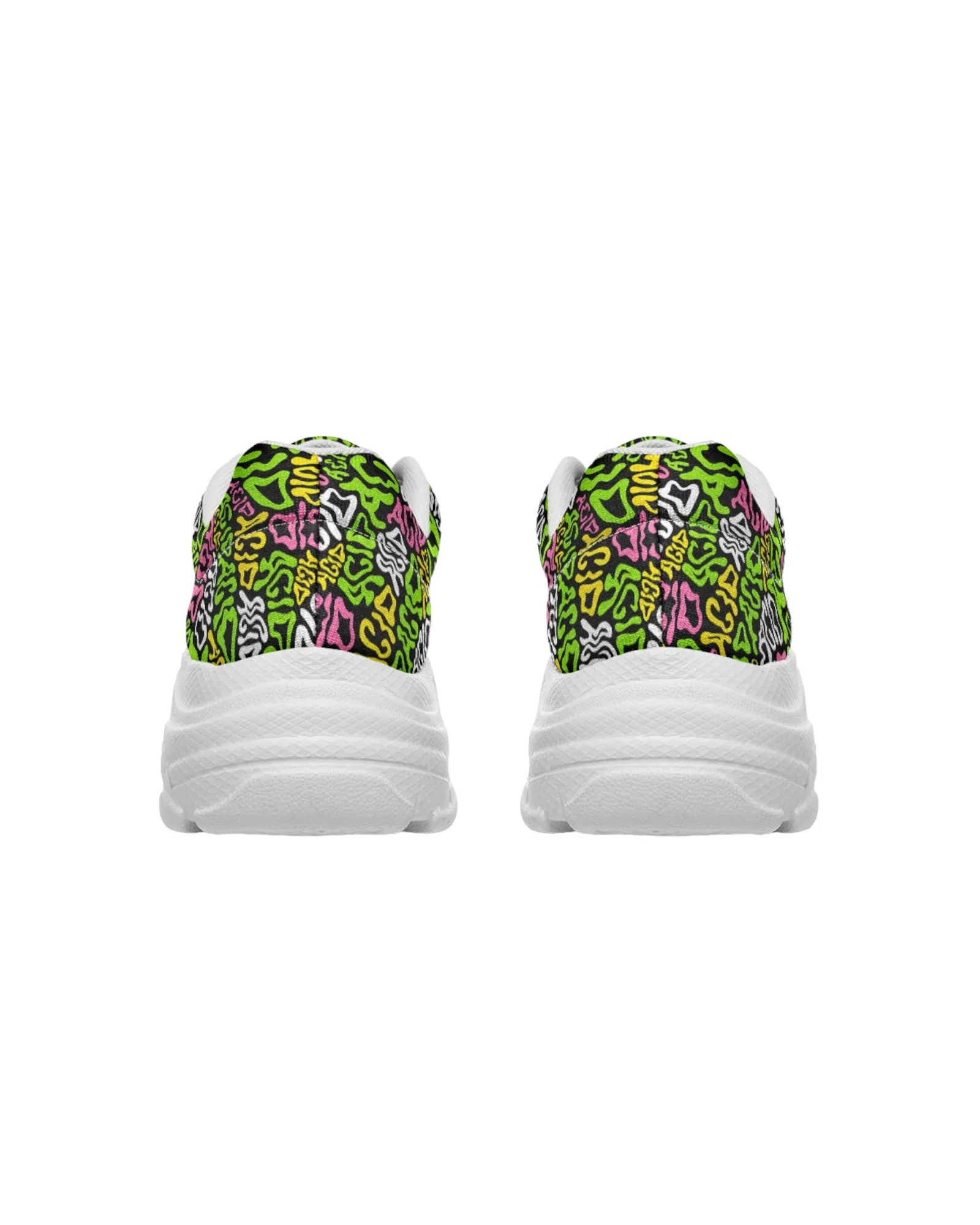 Candy Acid Chunky Festival Sneakers