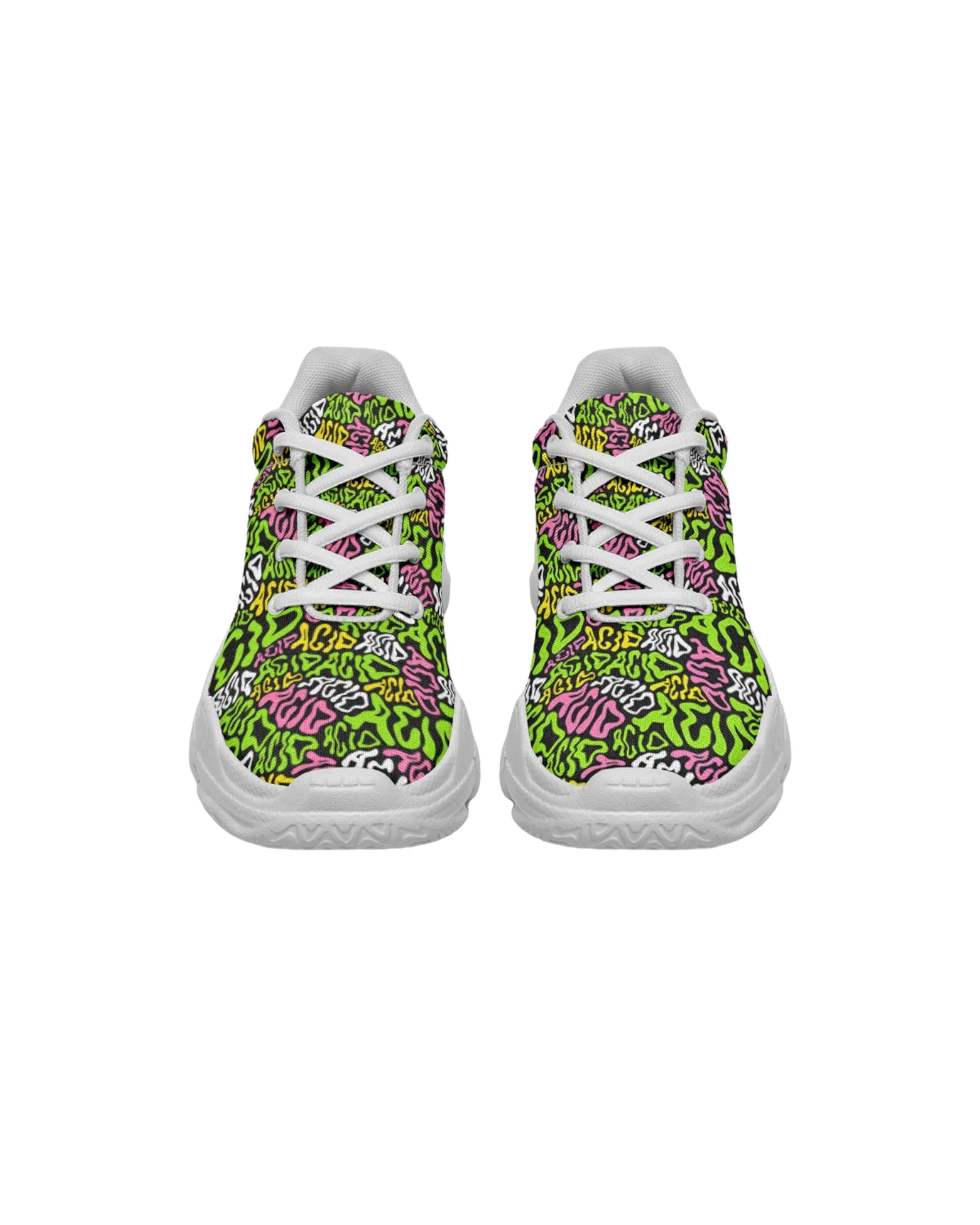 Candy Acid Chunky Festival Sneakers