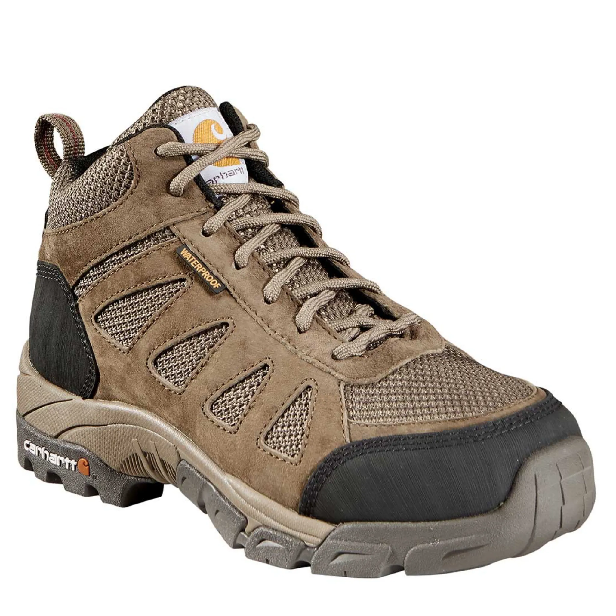 CARHARTT WOMEN'S LIGHTWEIGHT SAFETY TOE WORK HIKER BOOT - CWH4420