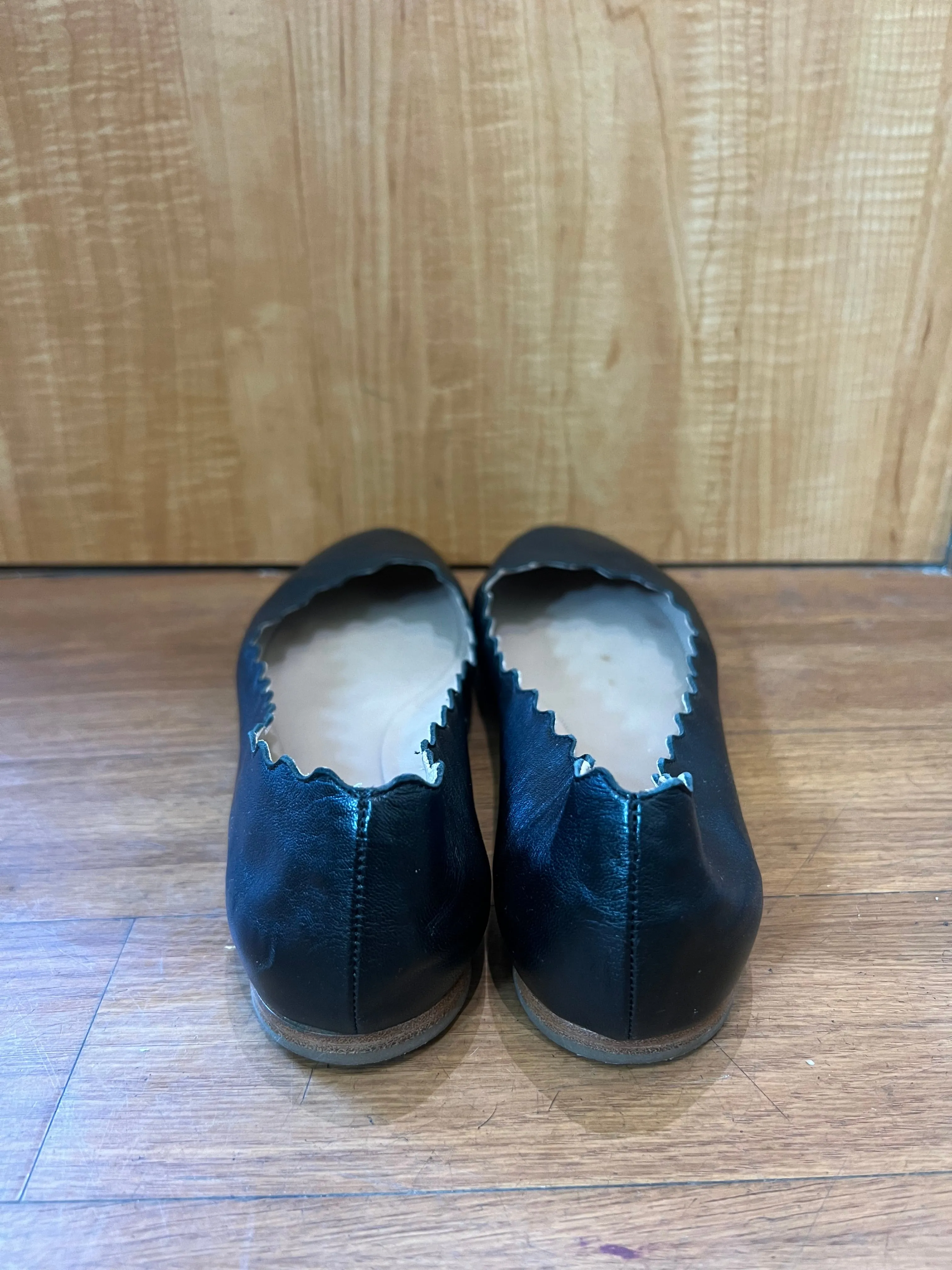 Chloé Scalloped Flats- Size 7