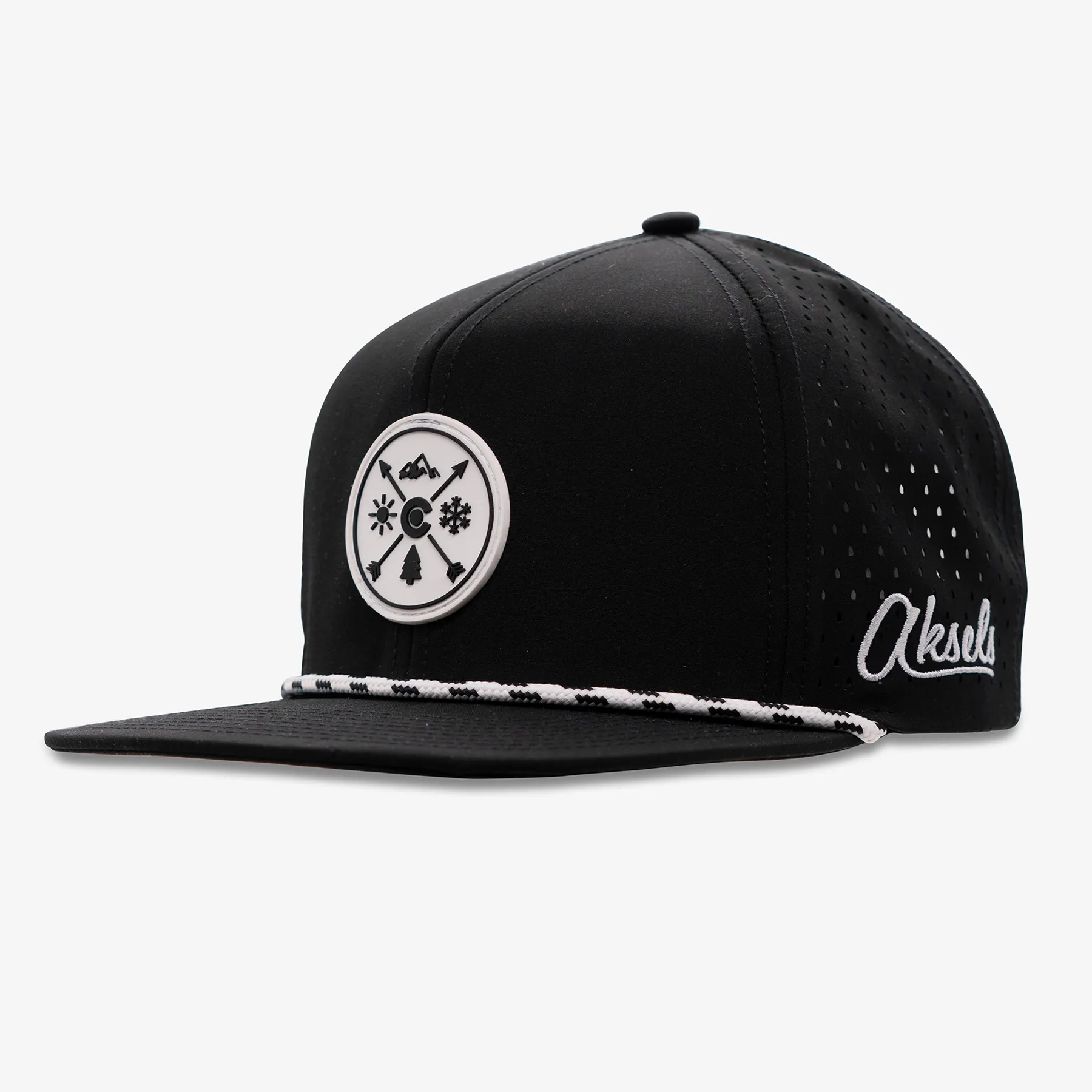 Colorado Arrows Flatbill Waterproof Snapback Hat