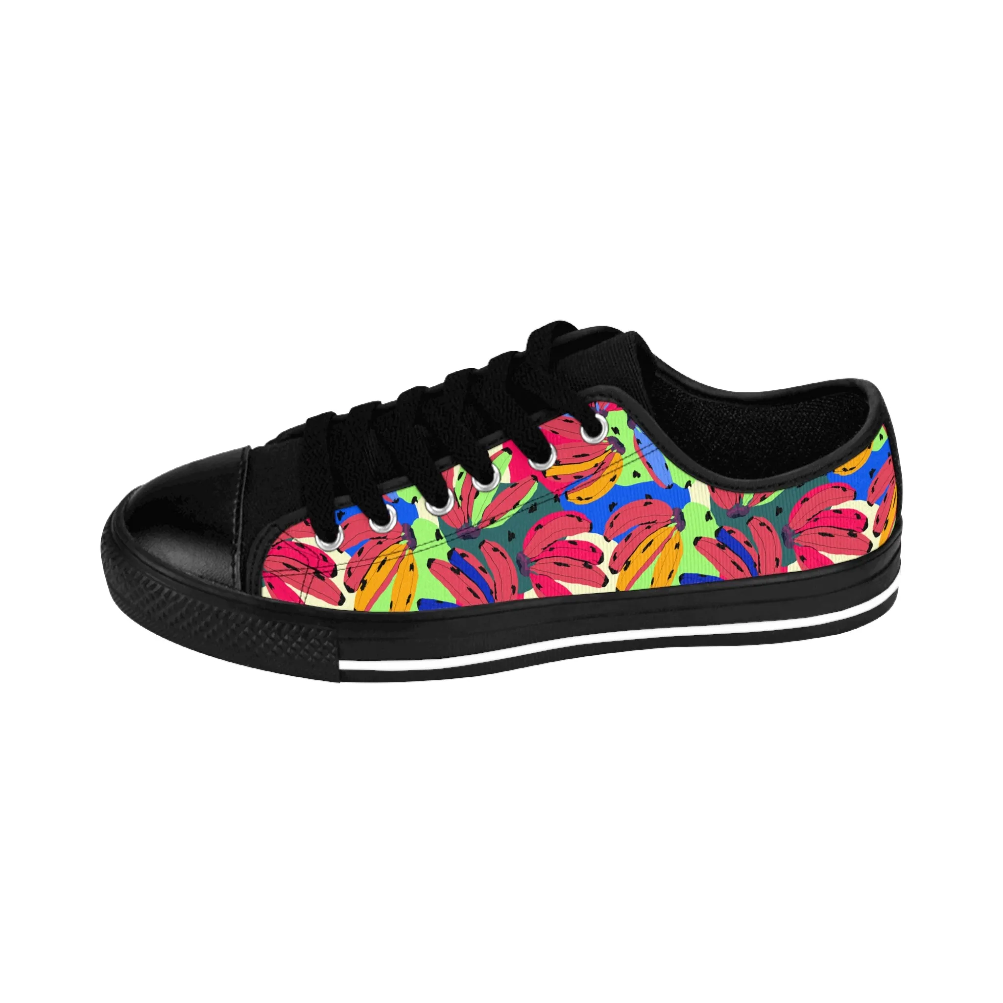 Colorful Bananas Men's Sneakers