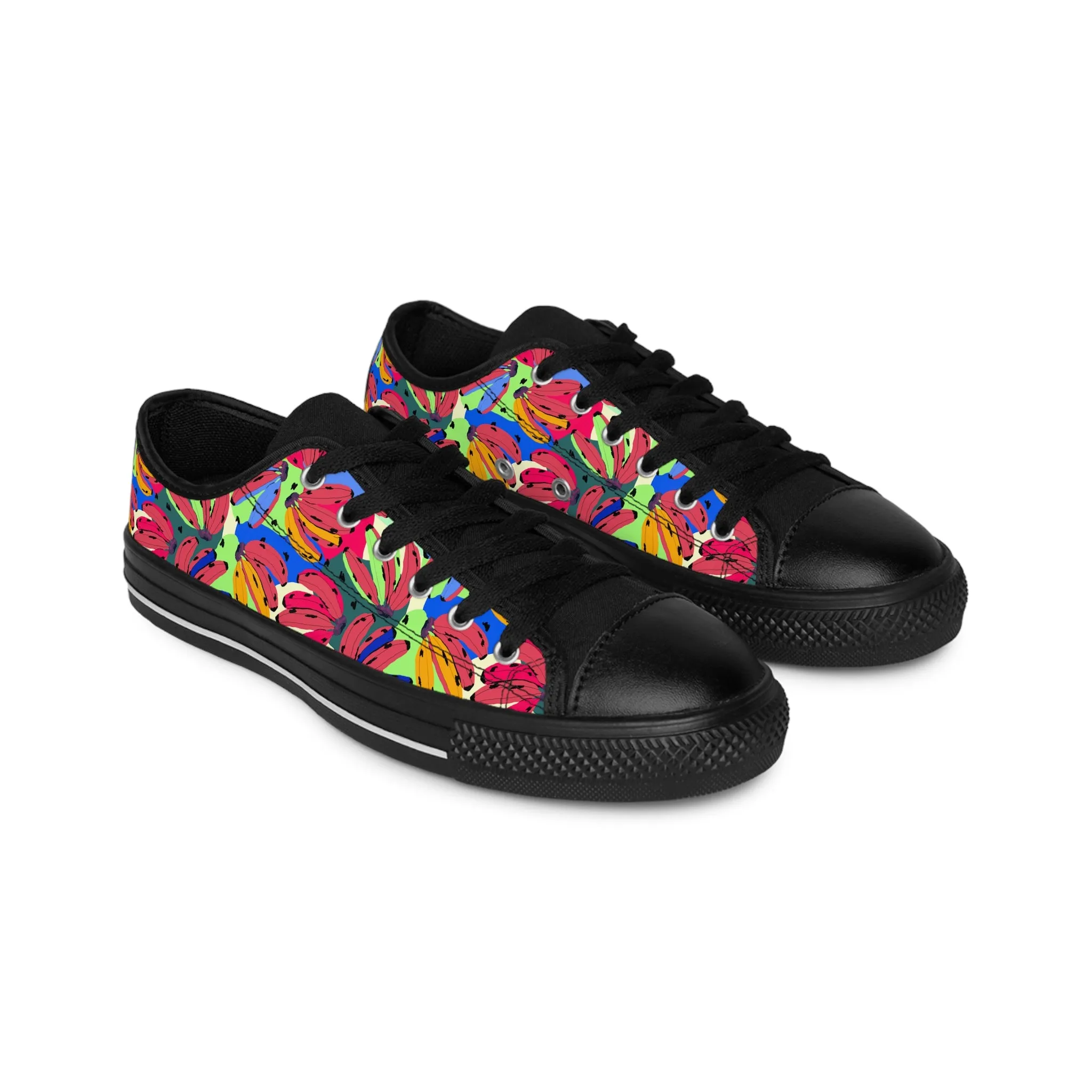 Colorful Bananas Men's Sneakers