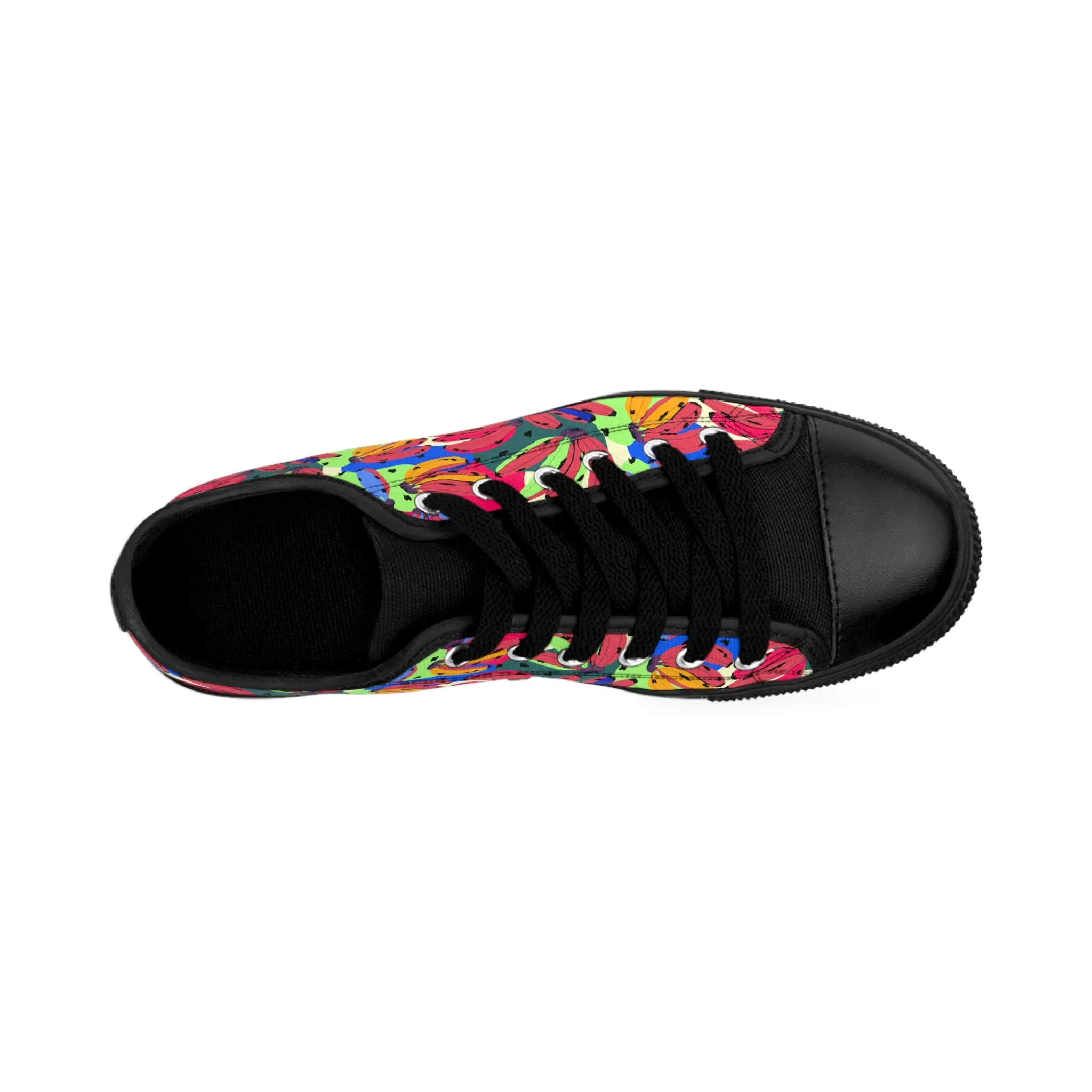 Colorful Bananas Men's Sneakers