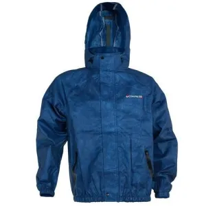 Compass 360 AdvantageTek Non-Woven Rain Jacket-Blue-Size MD