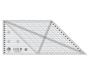 Creative Grids 45 Degree Diamond Dimensions Quilt Ruler