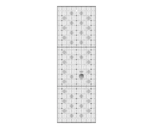 Creative Grids Itty-Bitty Eights 8" x 24" Rectangle XL Quilt Ruler