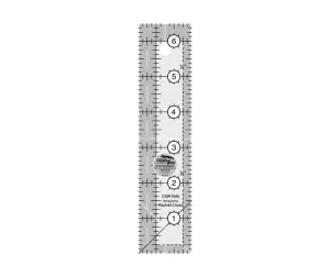 Creative Grids Quilt Ruler 1-1/2" x 6-1/2"