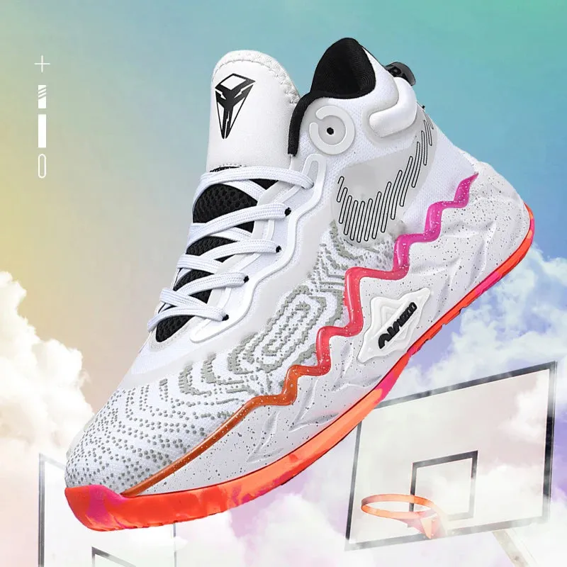 Cross-Border Large Size Basketball Shoes, Wear-Resistant Combat Sneakers