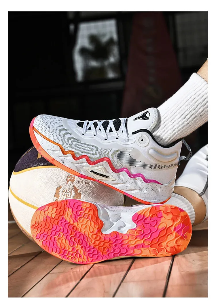 Cross-Border Large Size Basketball Shoes, Wear-Resistant Combat Sneakers