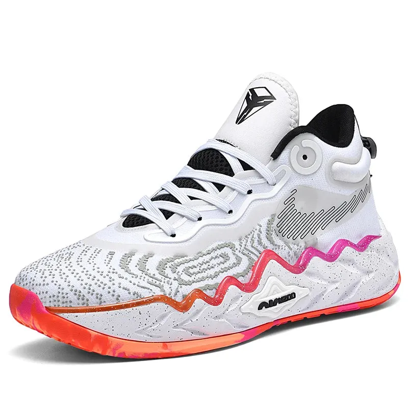 Cross-Border Large Size Basketball Shoes, Wear-Resistant Combat Sneakers