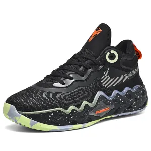 Cross-Border Large Size Basketball Shoes, Wear-Resistant Combat Sneakers