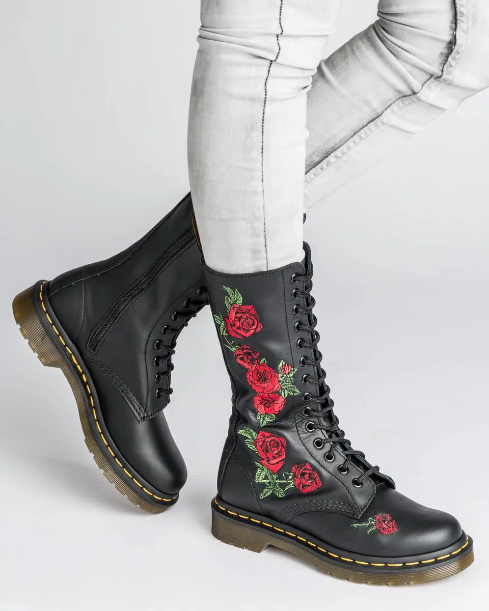 DR. MARTENS 1914 VONDA FLORAL ROSE