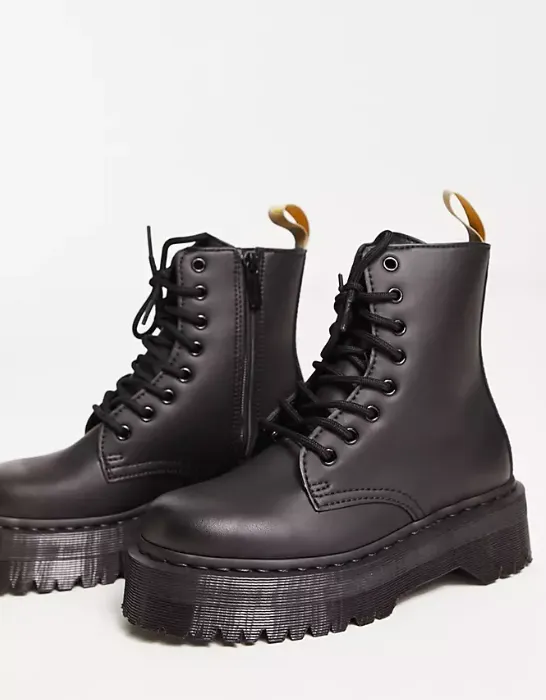 DR. MARTENS JADON BLACK VEGAN