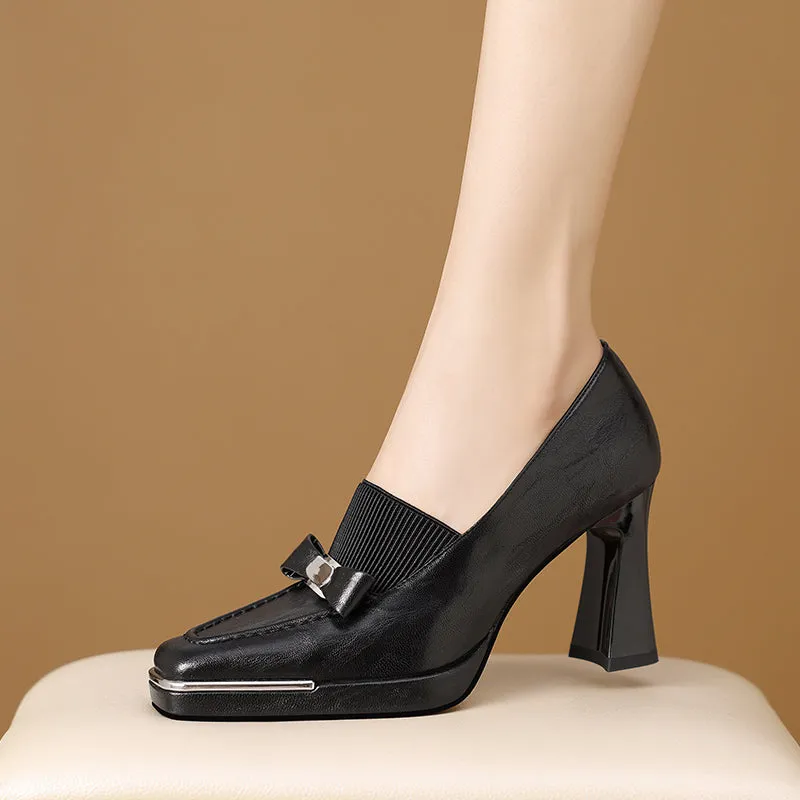 Elevated Elegance Women Pumps