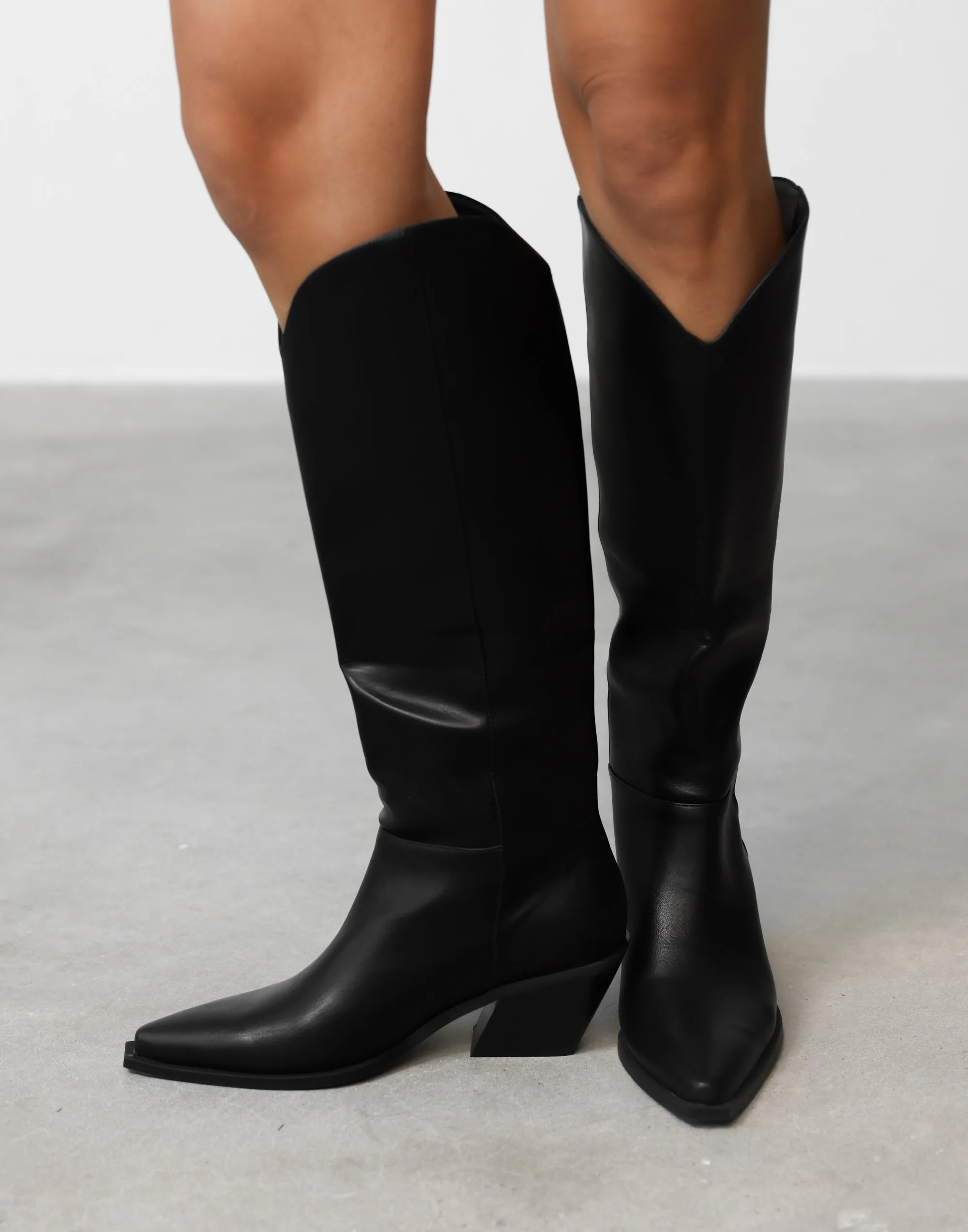 Ellamae Boot (Black) - By Billini