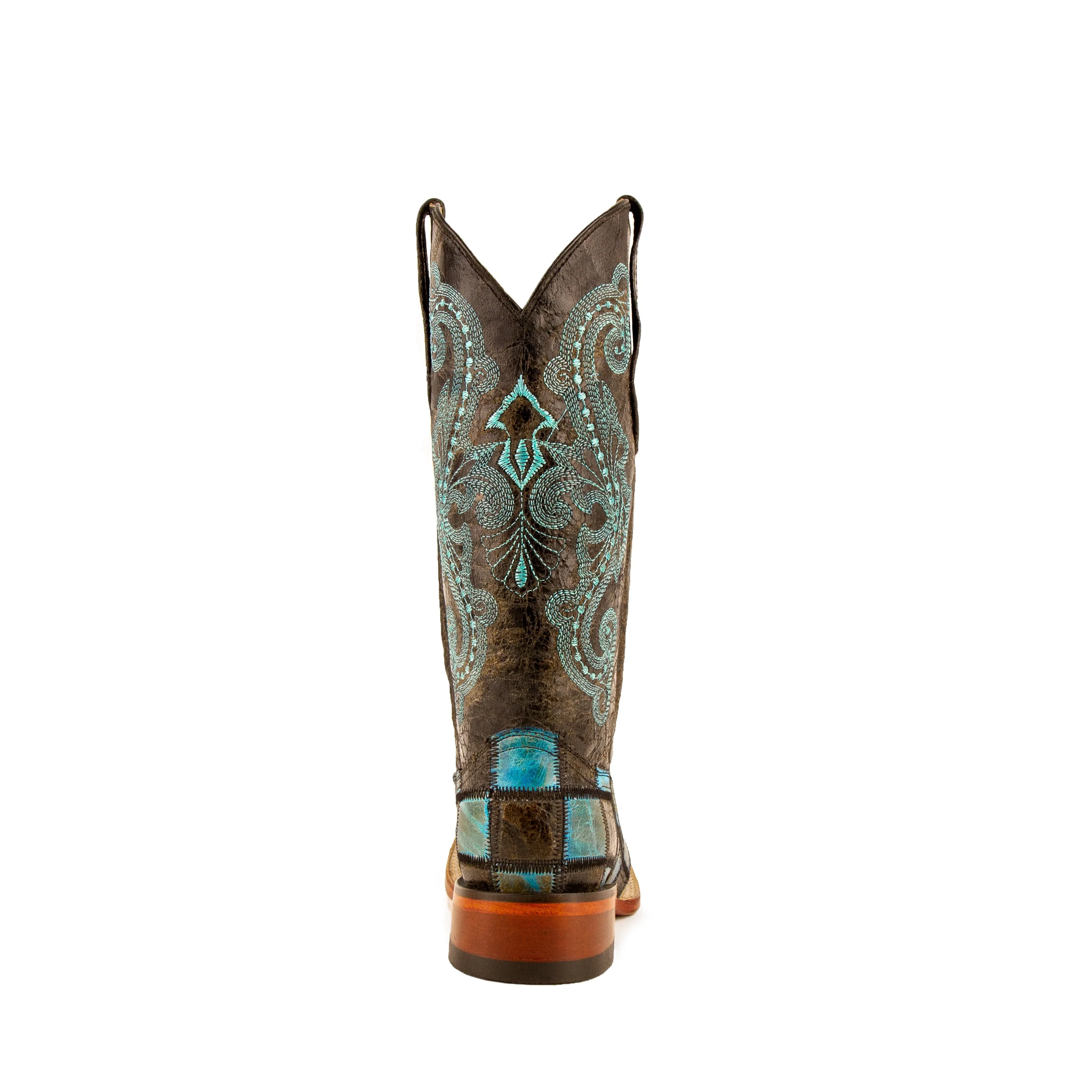 Ferrini USA Patchwork Ladies' Boots