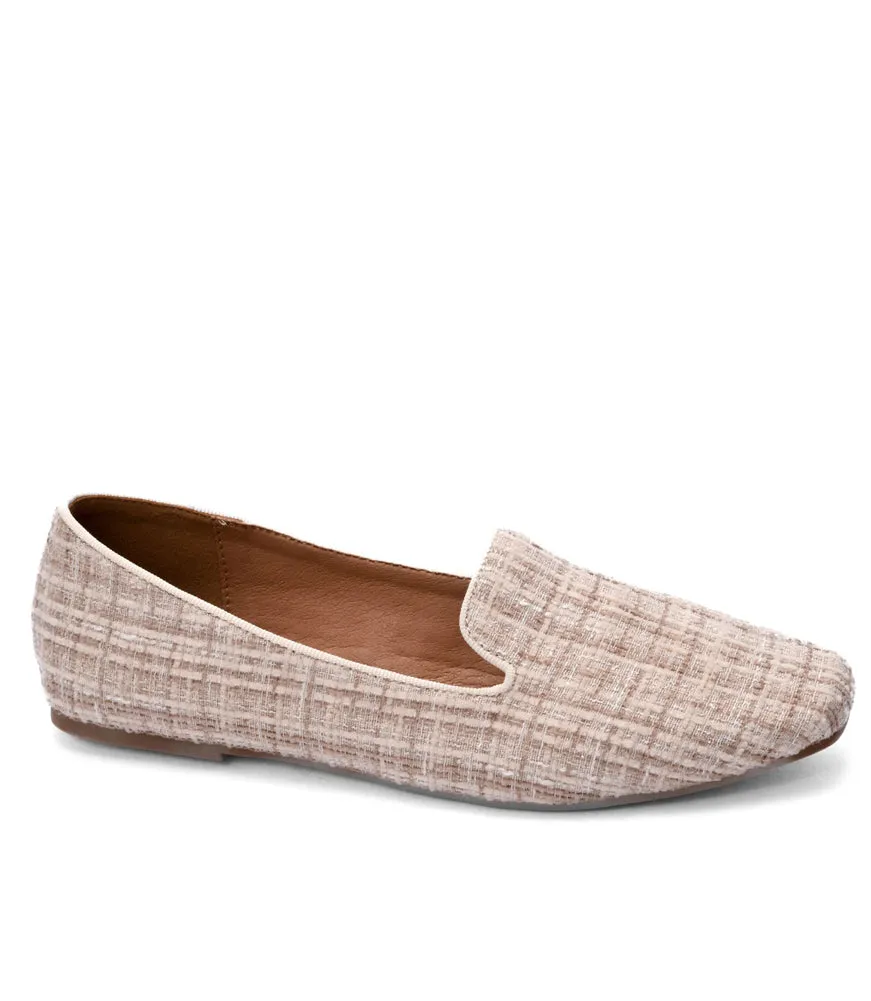 Goody 2 Shoes in Sand Tweed by Corkys