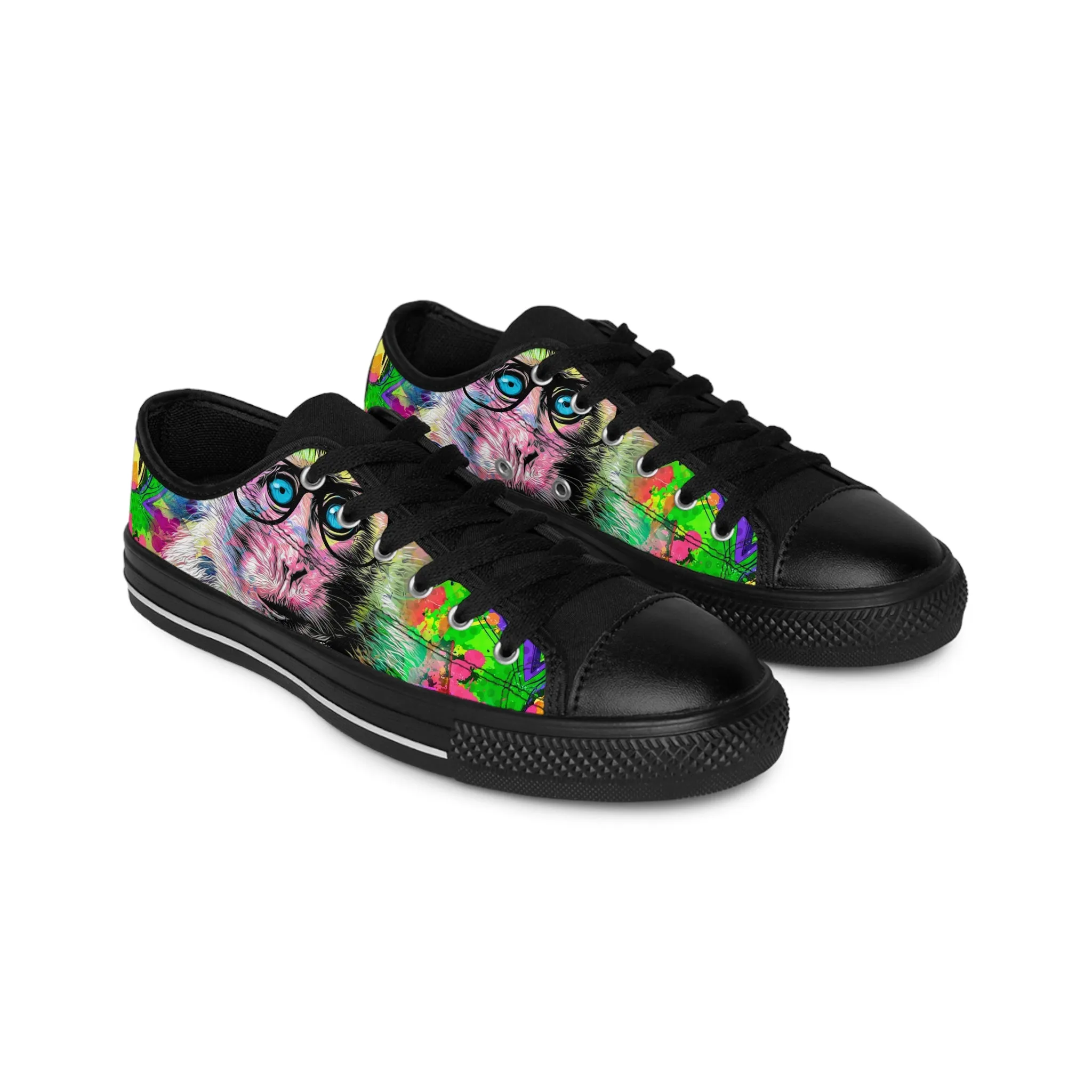 Graffiti Monkey Women's Sneakers