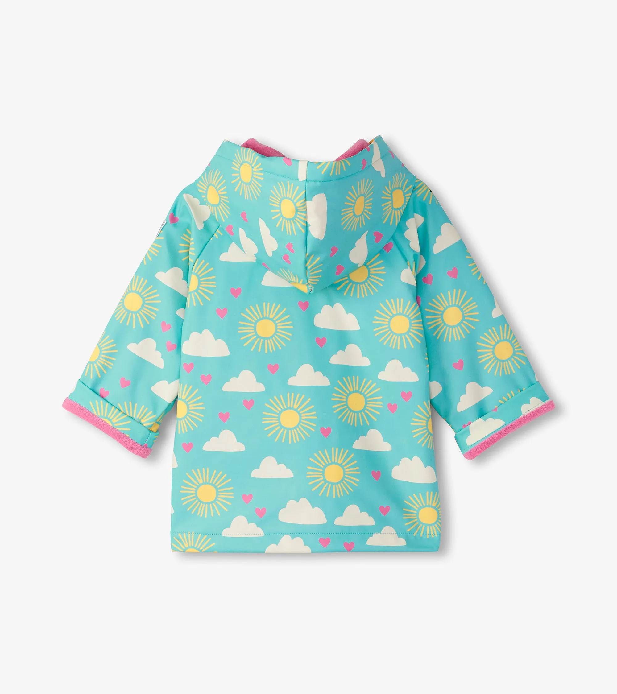 Hatley Baby Girls Happy Skies Raincoat