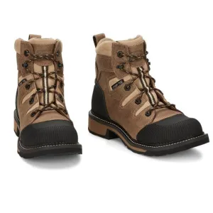 JUSTIN WOMEN'S CLAUDETTE NANO COMPOSITE TOE WORK BOOT - WKL996