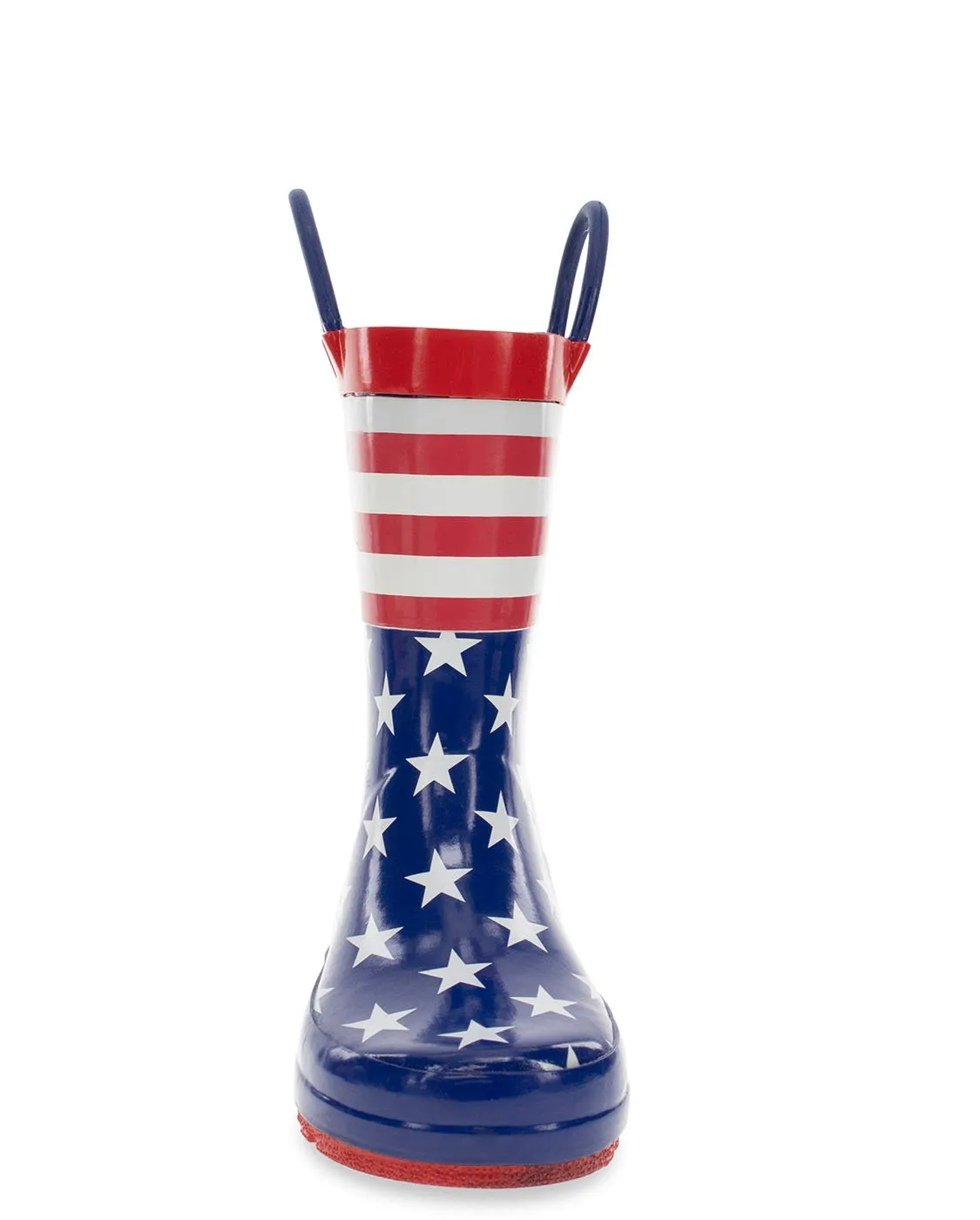 Kids Old Glory Rain Boot - Blue