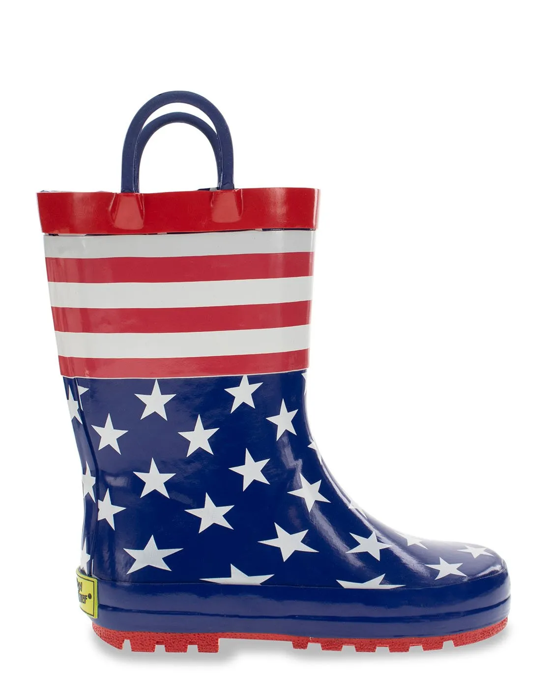 Kids Old Glory Rain Boot - Blue