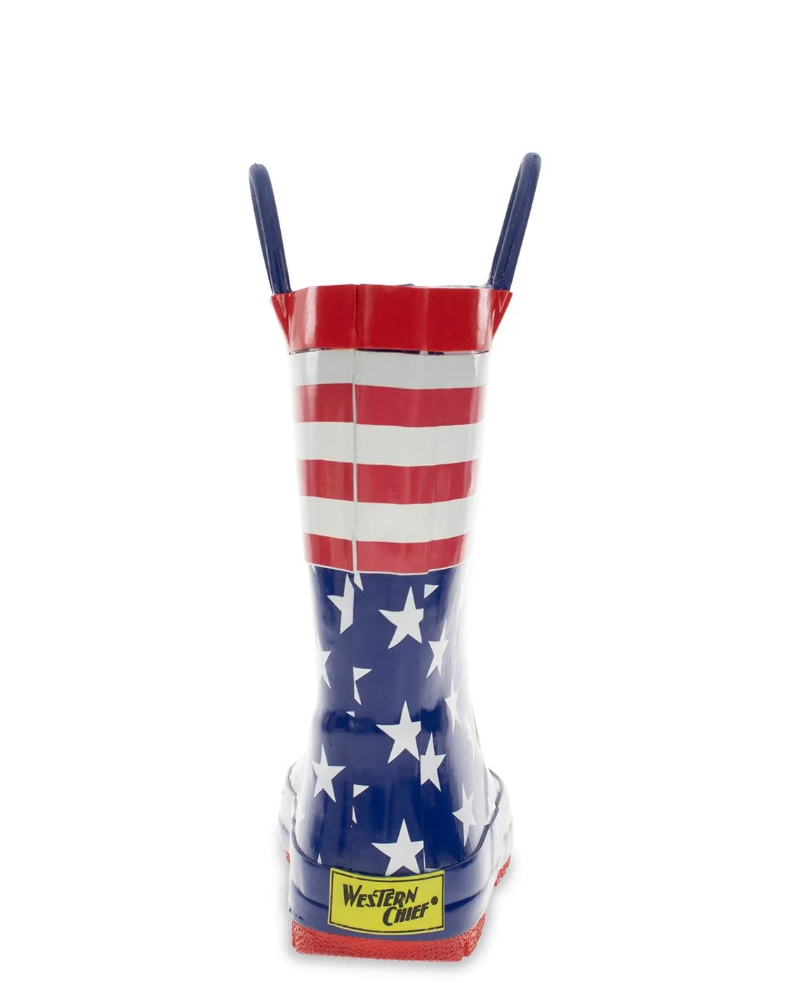 Kids Old Glory Rain Boot - Blue