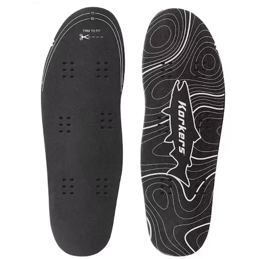 Korkers Wet Wading Conversion Kit (10mm EVA Insole)