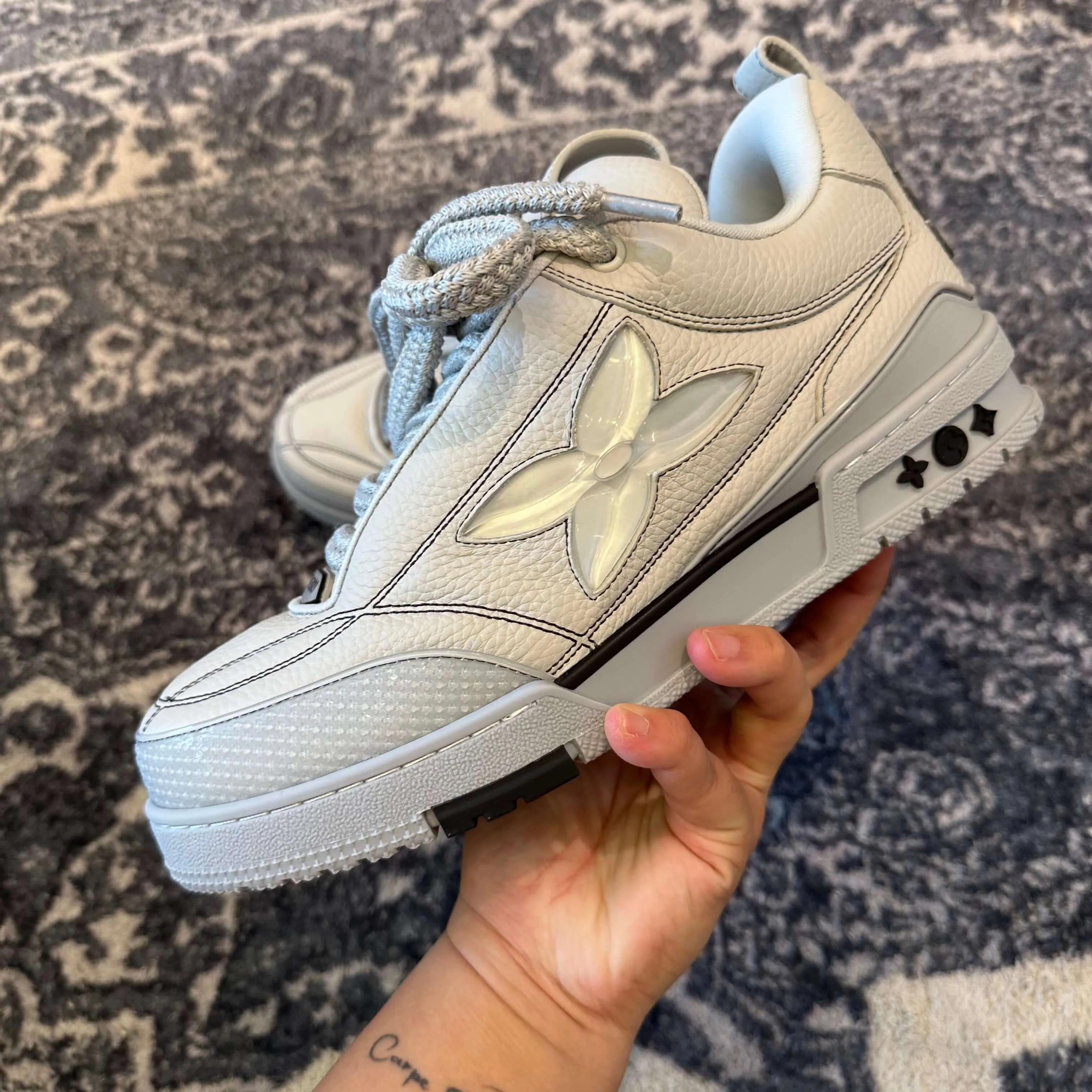 Louis Vuitton LV Trainer Off-White Skate Sneaker